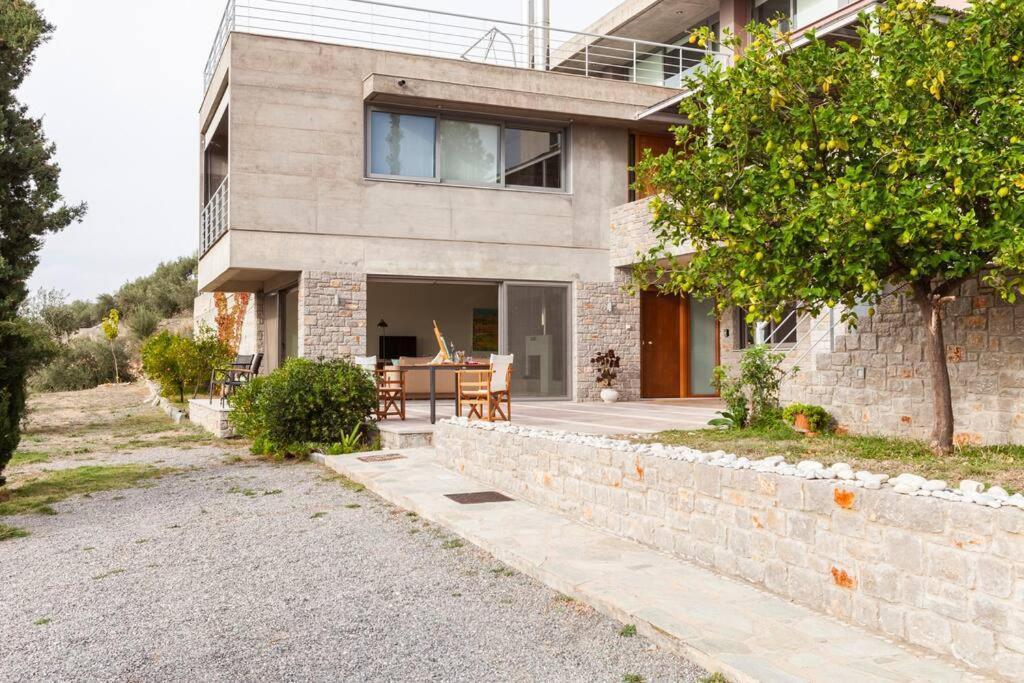 Апартаменты Nafplio, Hill With An Amazing View Экстерьер фото
