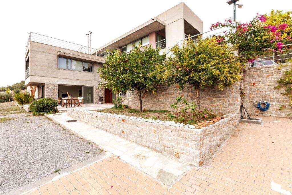 Апартаменты Nafplio, Hill With An Amazing View Экстерьер фото